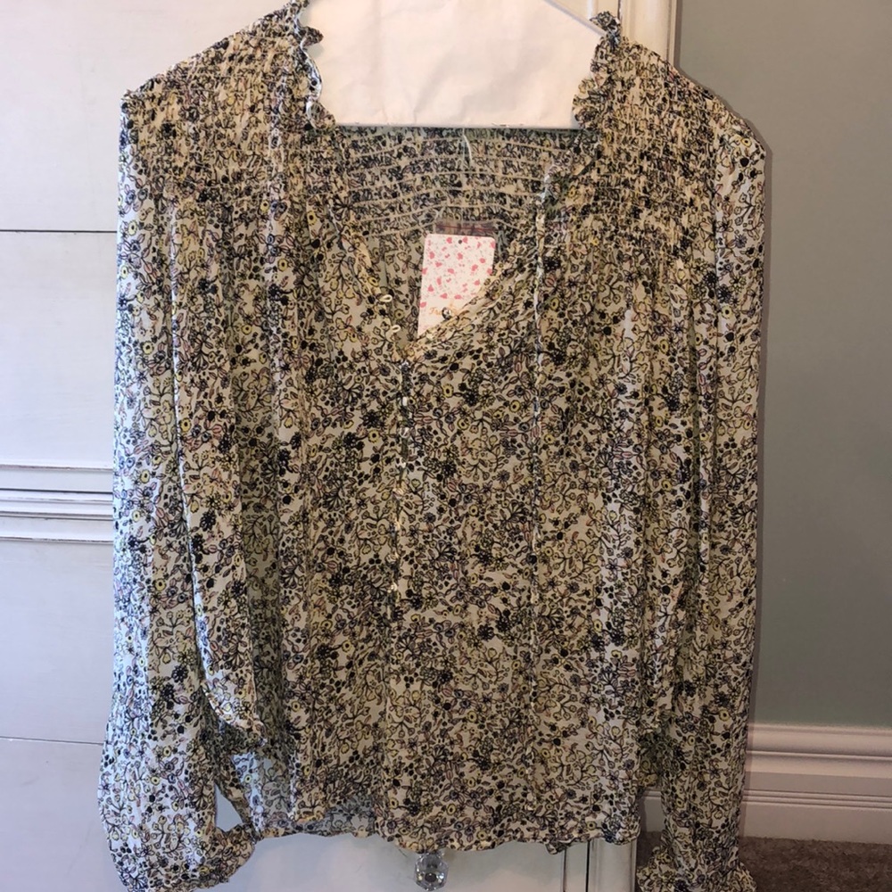 Free people blouse